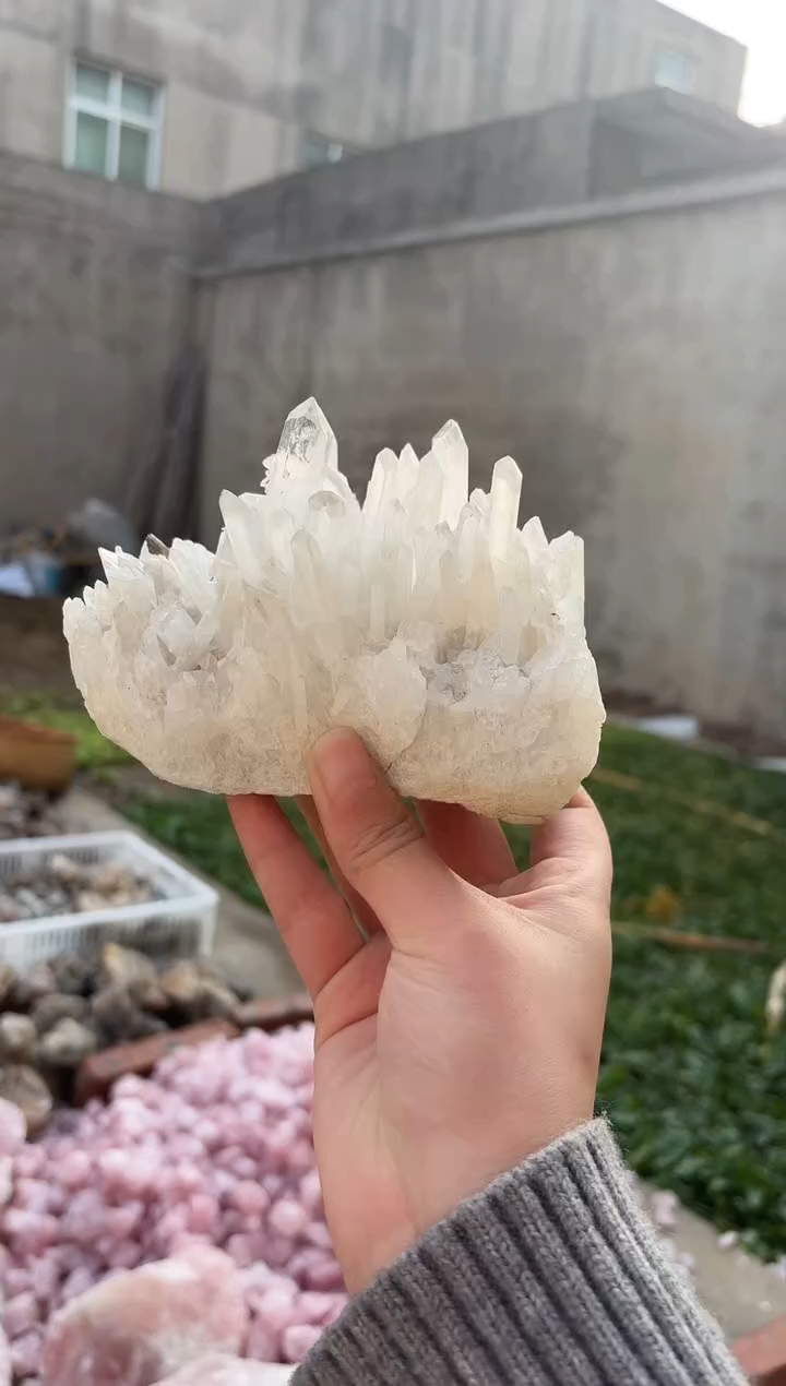 【闪购商品】水晶摆件未镶嵌水晶 281
