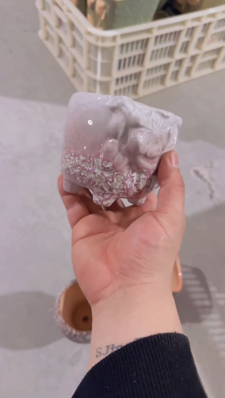 【闪购商品】紫砂花盆凑单凑九块包邮