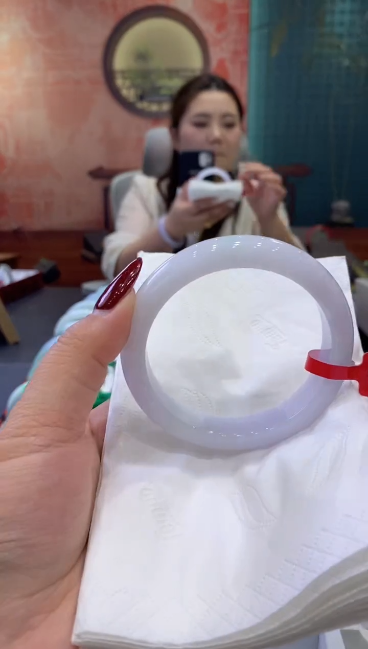 【闪购商品】翡翠手镯未镶嵌多人0019259