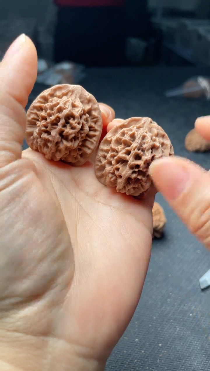 把件文玩核桃w332秦闷 37尺