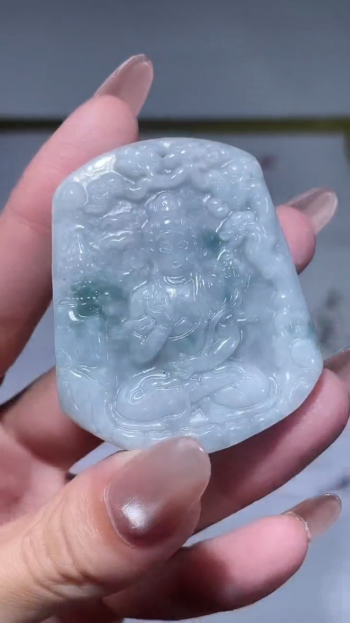 吊坠(不含链)未镶嵌翡翠7775