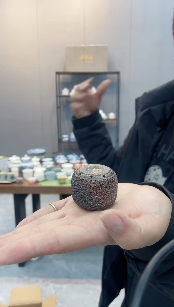 【闪购商品】【瓷心匠物】直播间福利专款柴烧盖置