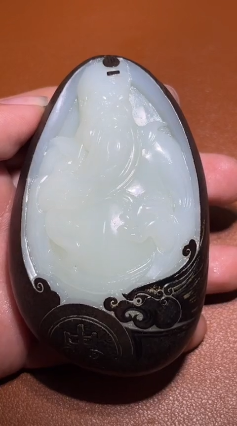 【闪购商品】和田玉2.16LL多样性拍一发一未镶嵌31