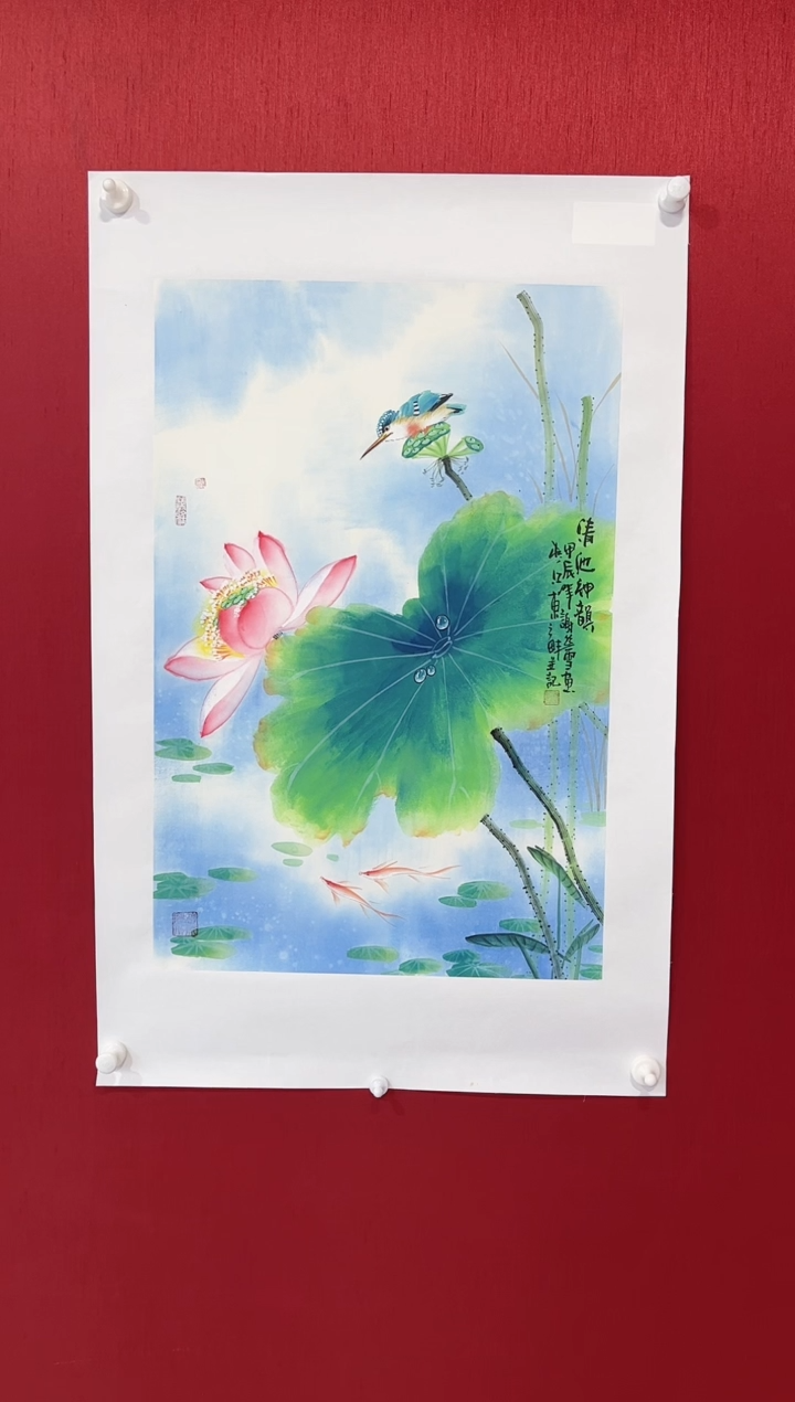 【闪购商品】国画谢丝雪老师画作