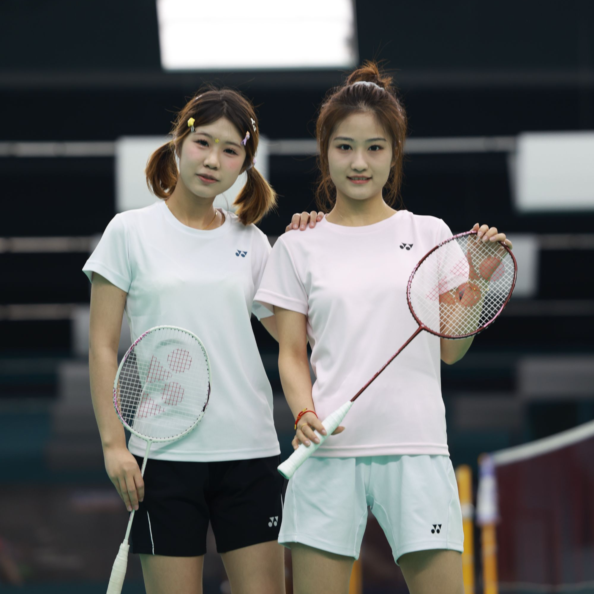 25新款YONEX尤尼克斯羽毛球服yy女款运动休闲速干运动服220015BCR