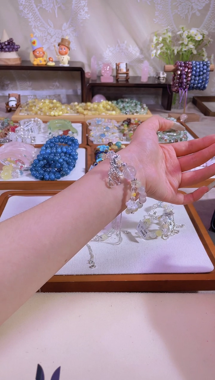 水晶手链合金cb4647cb4647