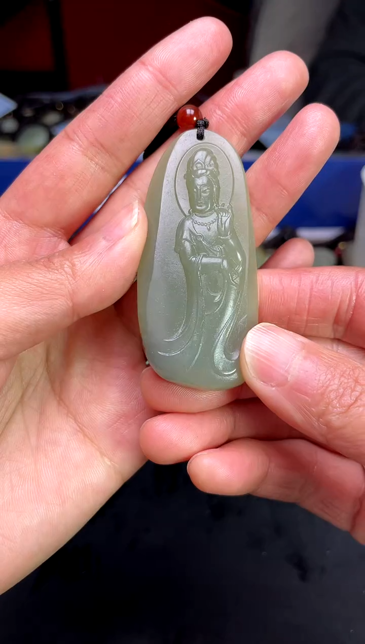 【闪购商品】和田玉颈饰未镶嵌23