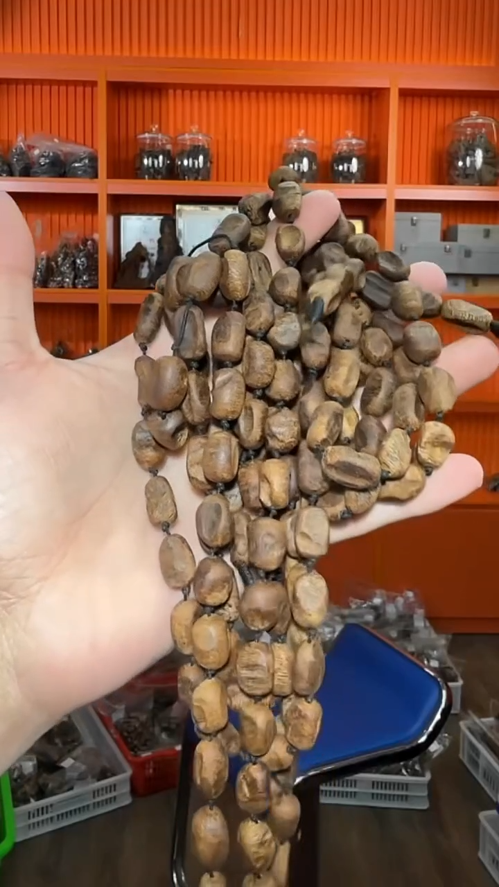 沉香手串592号沉水瘤疤多圈多样性发一