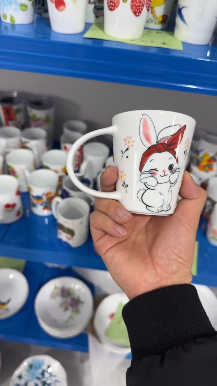 其他景德镇高温瓷（大手把杯）