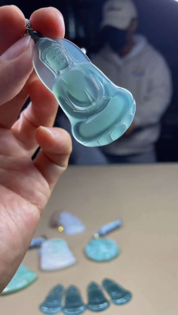 【闪购商品】定制翡翠未镶嵌      3057