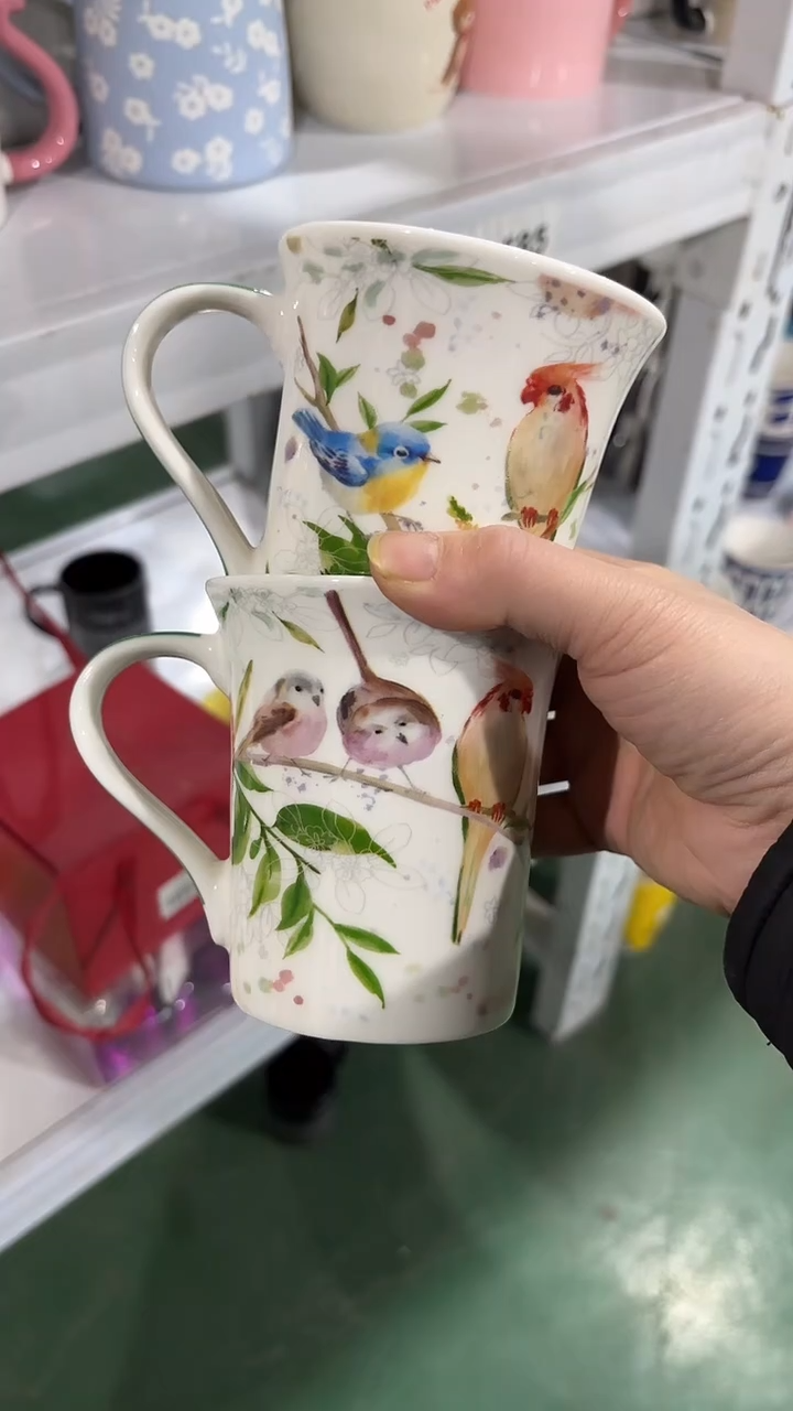 【闪购商品】家湖高温陶瓷杯 微瑕