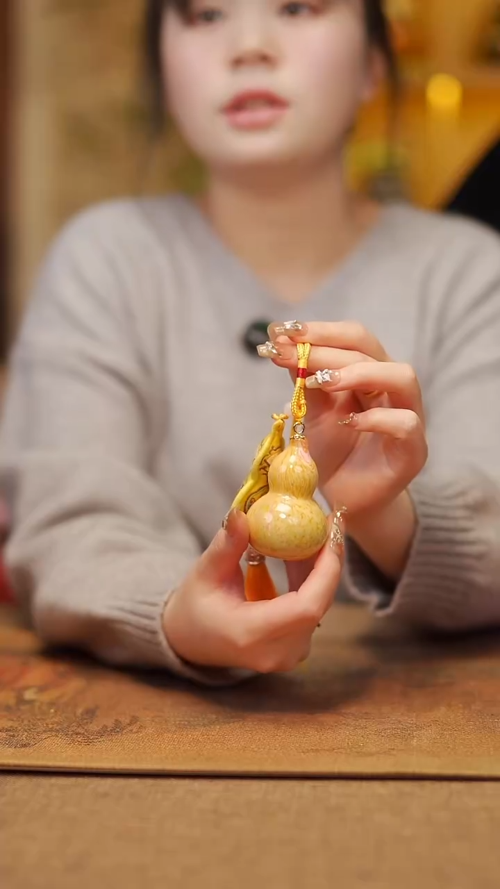 【闪购商品】p38宴禾堂漆艺工艺小葫芦68