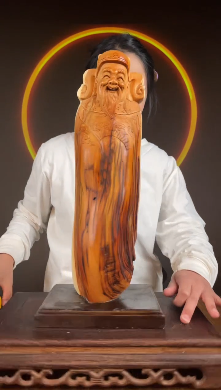 【闪购商品】柏木（崖柏）手工摆件,先抢先得!