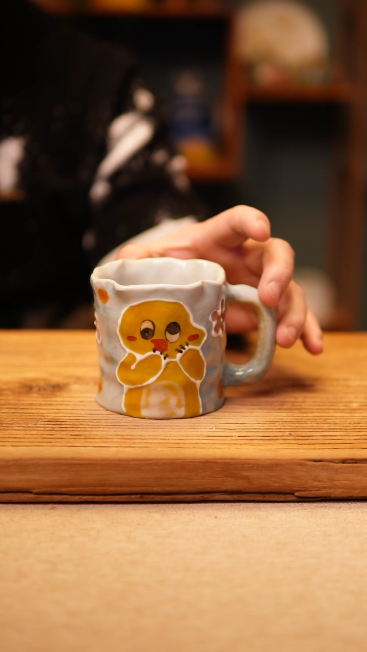 【闪购商品】@@陶园瓷舍@@纯手工手绘@高温釉下彩