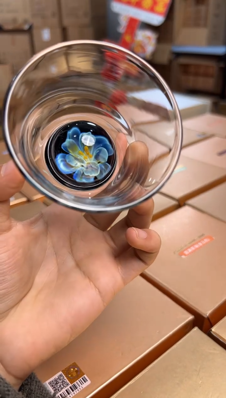 【闪购商品】禾器菡韵清杯青色