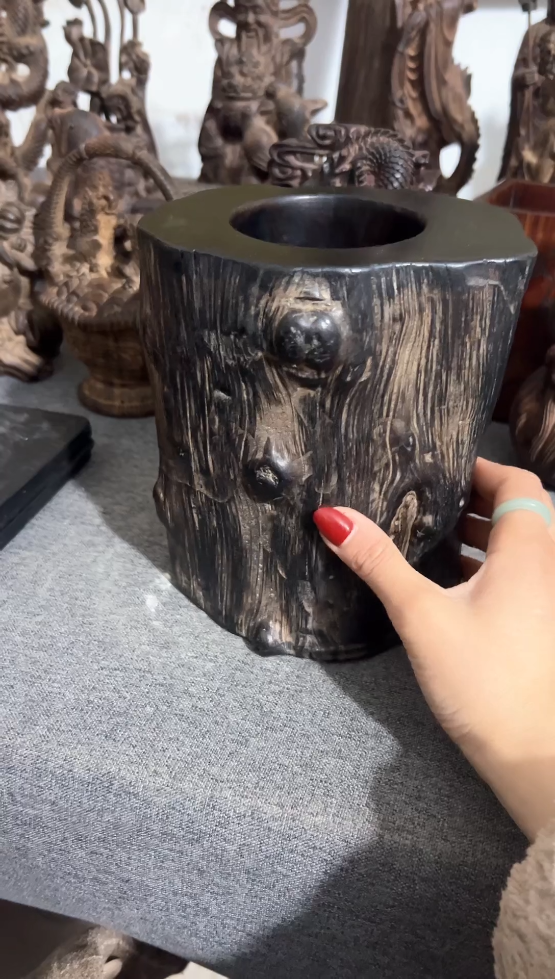 【闪购商品】木木雕欢迎老师，来我家