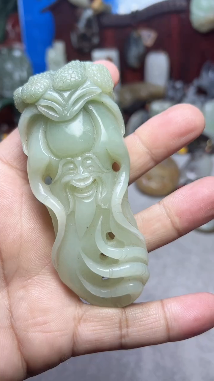 【闪购商品】和田玉把件未镶嵌-