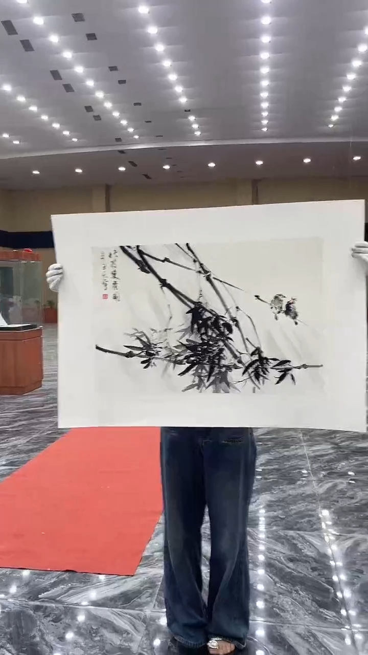 国画释天宇国画作品