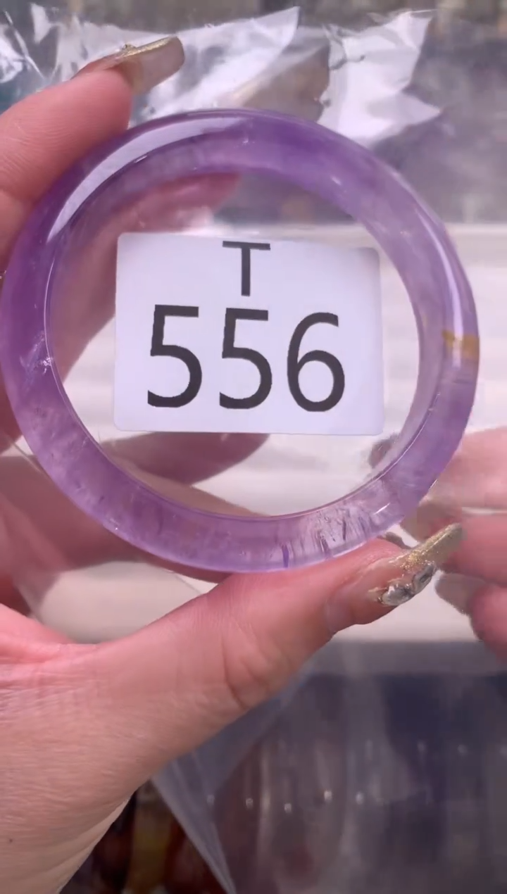 【闪购商品】水晶水晶手镯未镶嵌556-53