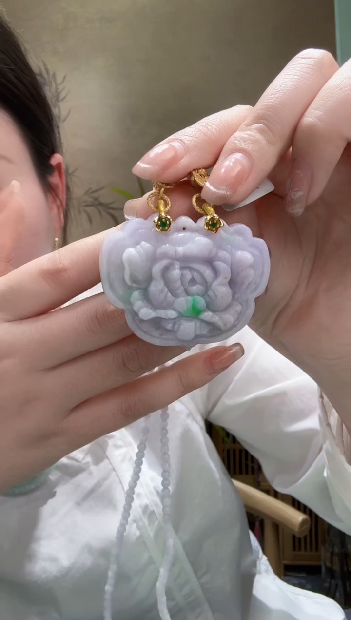 【闪购商品】翡翠未镶嵌颈饰吊坠