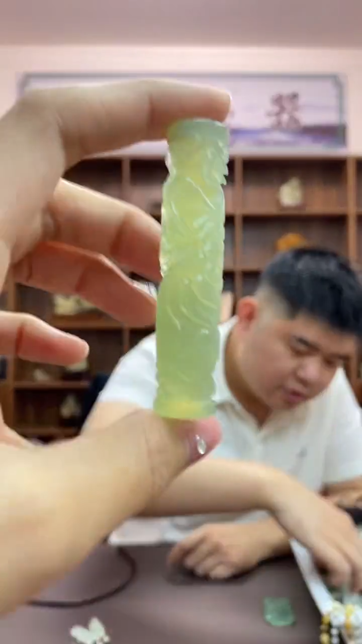 【闪购商品】岫玉颈饰未镶嵌吊坠