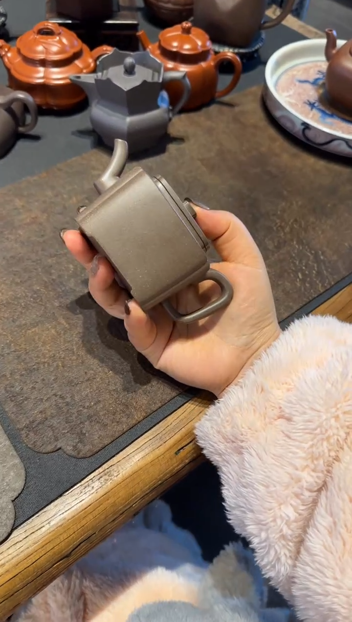 【闪购商品】紫砂茶壶同春 单壶