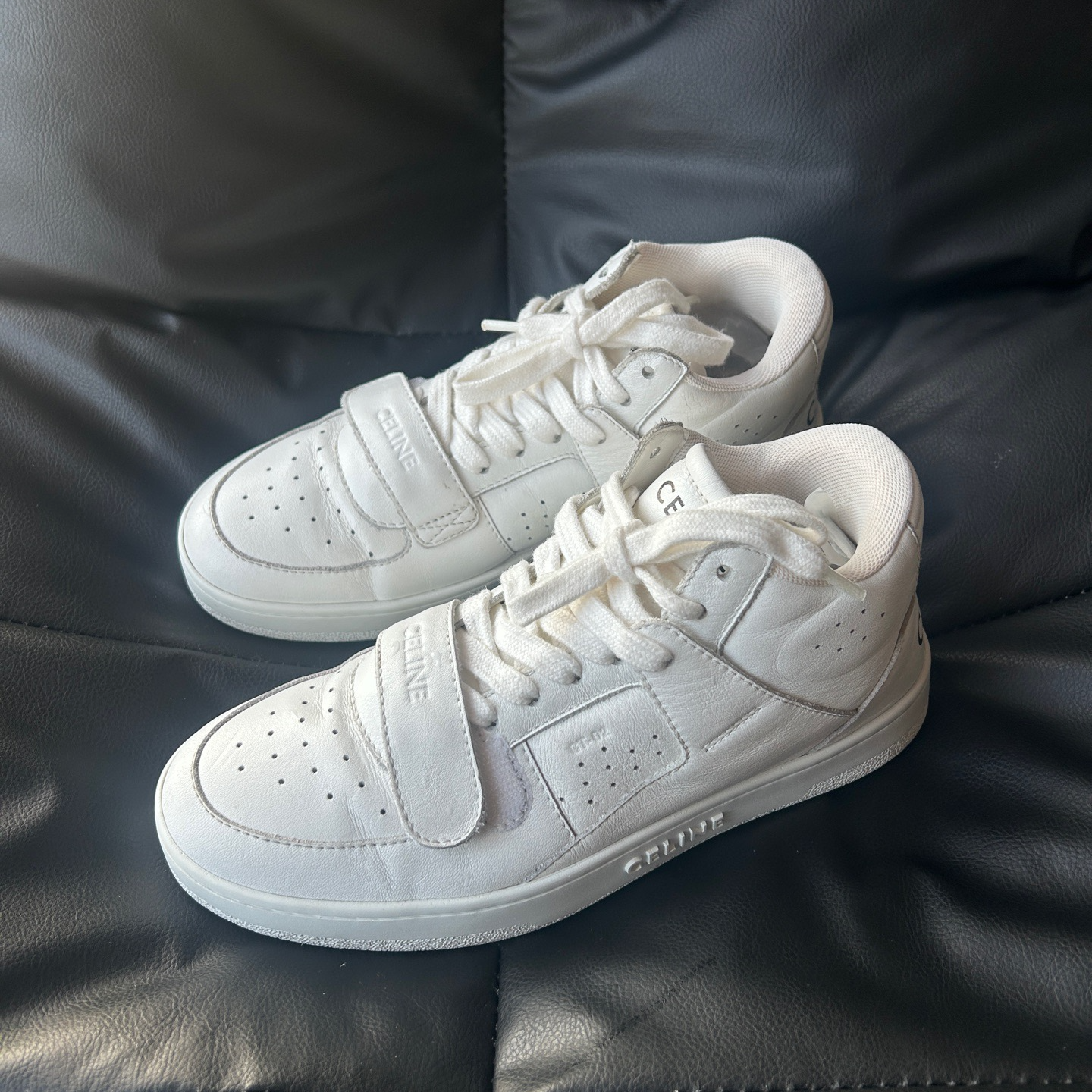 99新 Celine/思琳 小白鞋 36码