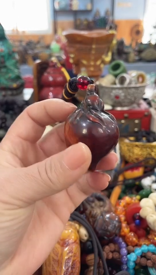 【闪购商品】摆件宫廷影视老旧工艺 摆件