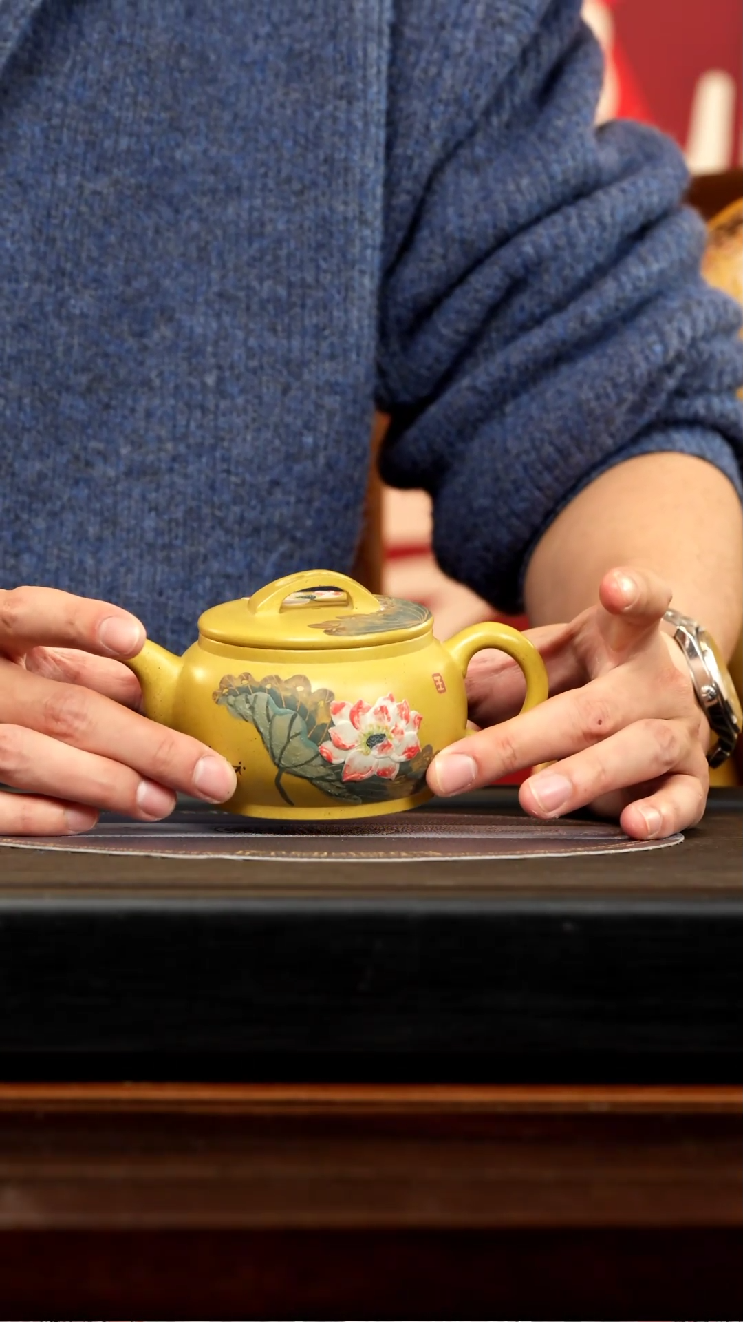 【闪购商品】紫砂茶壶PQZ 芒果段      