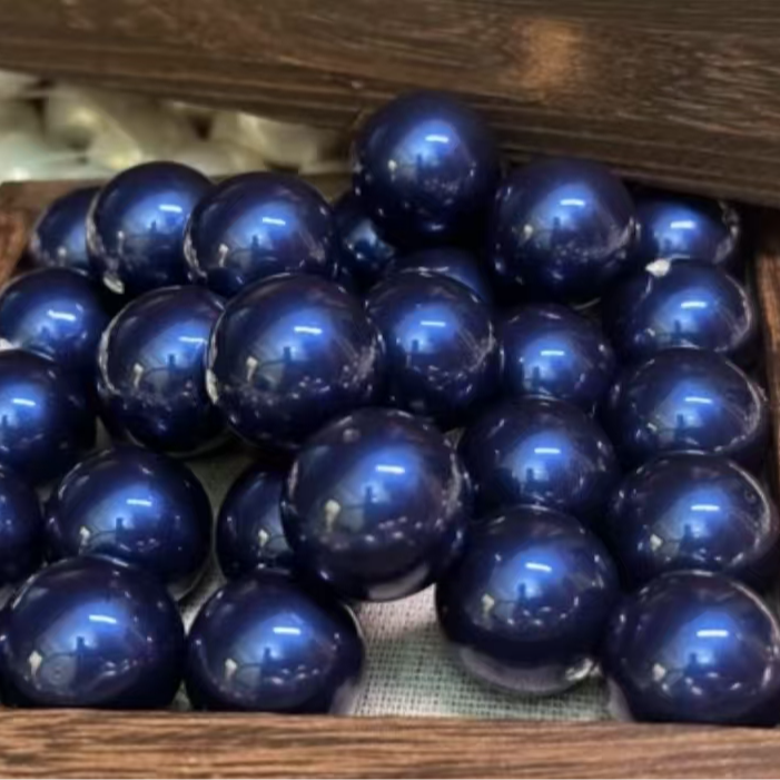 直播专属链接直播专属链接手工蓝色时尚黑色灰色渐变镶嵌发誓正圆