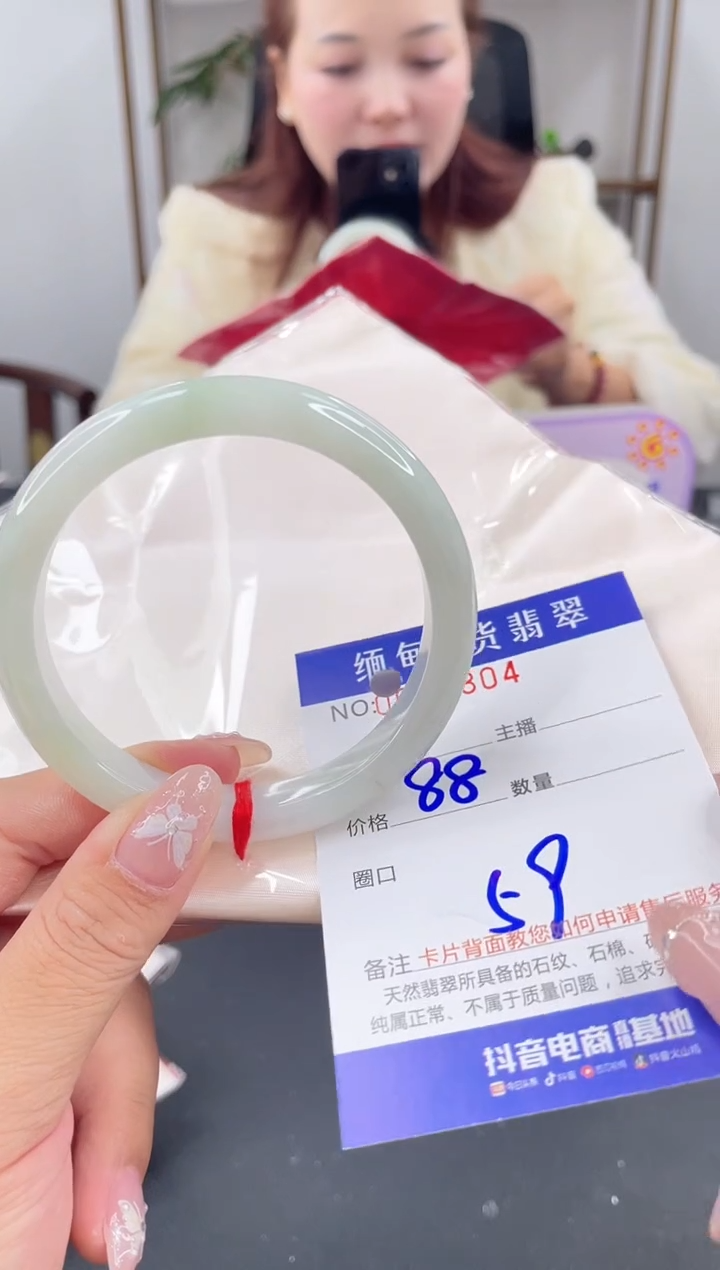 未镶嵌手镯翡翠1