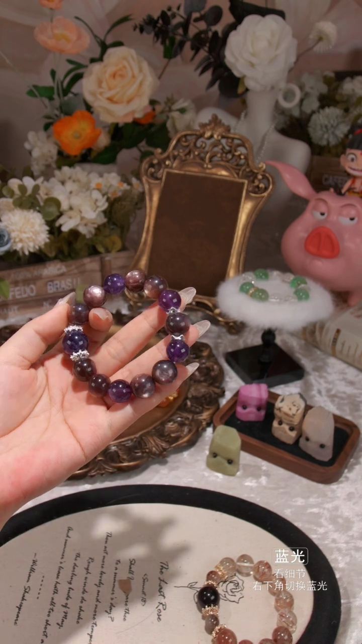 【闪购商品】水晶手链未镶嵌093多样性发货 发其一