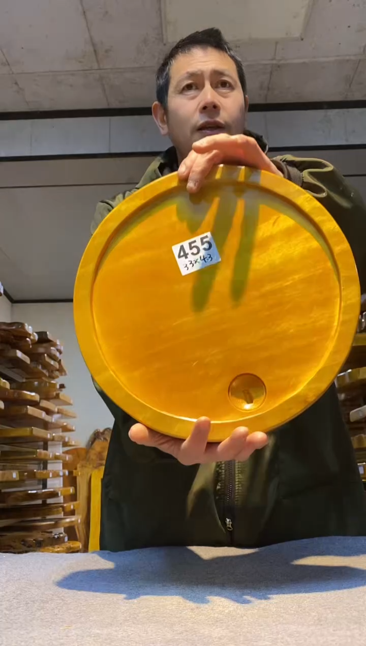 实木茶盘 一物一拍（不含配件）