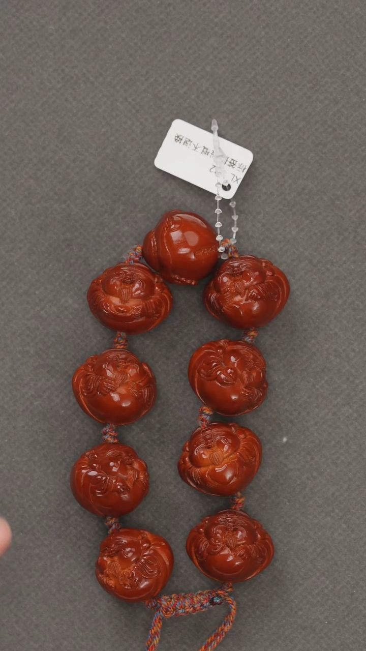 手串橄榄核淡*橄榄核手串