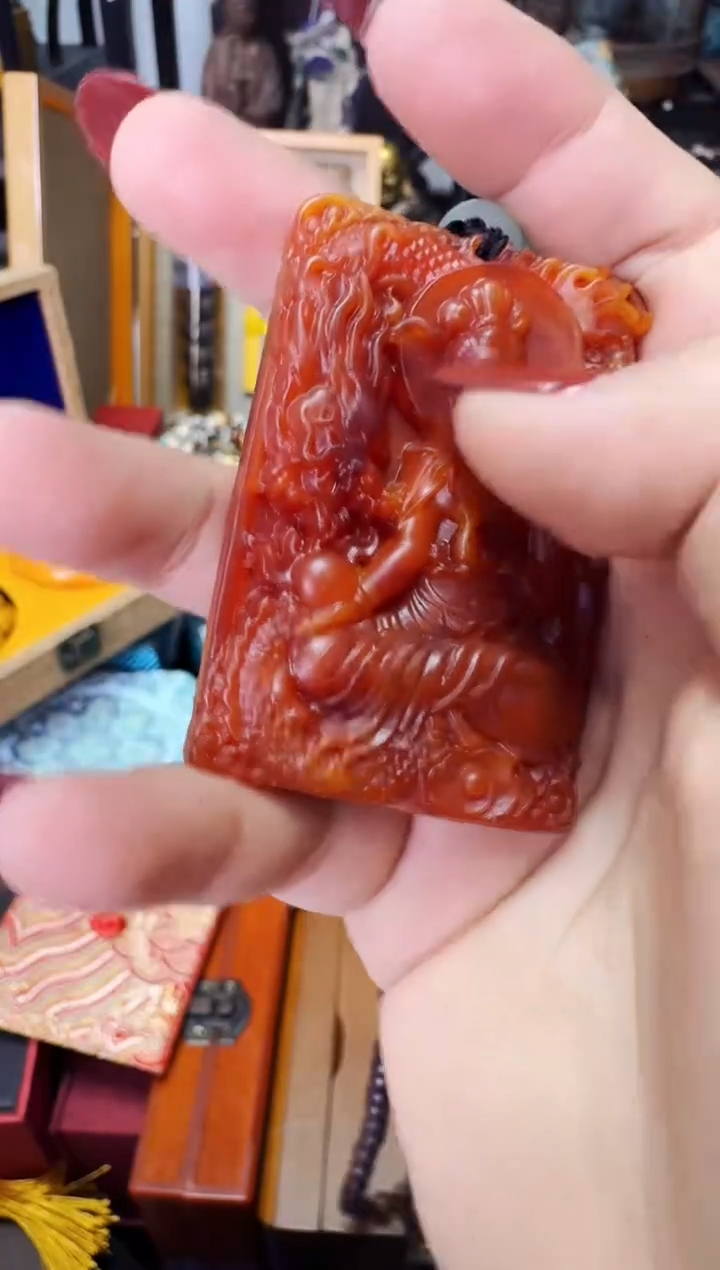 【闪购商品】琥珀颈饰未镶嵌老板娘推荐------------