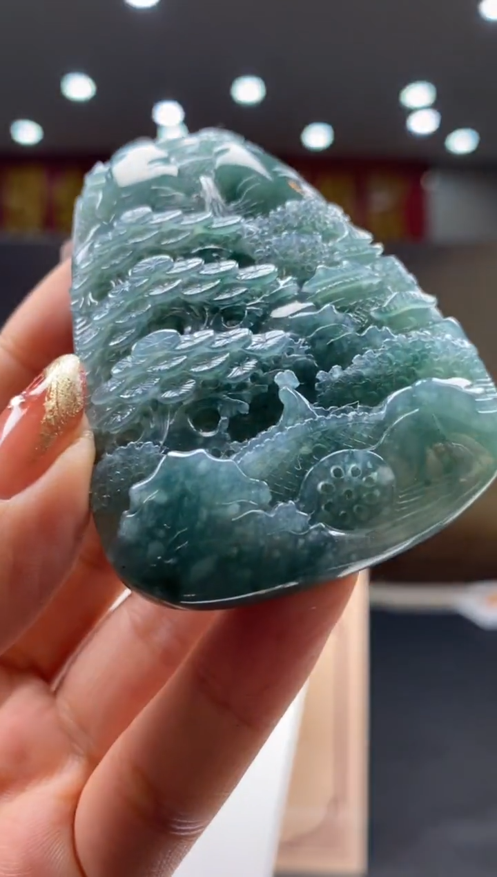 【闪购商品】定制翡翠未镶嵌********620