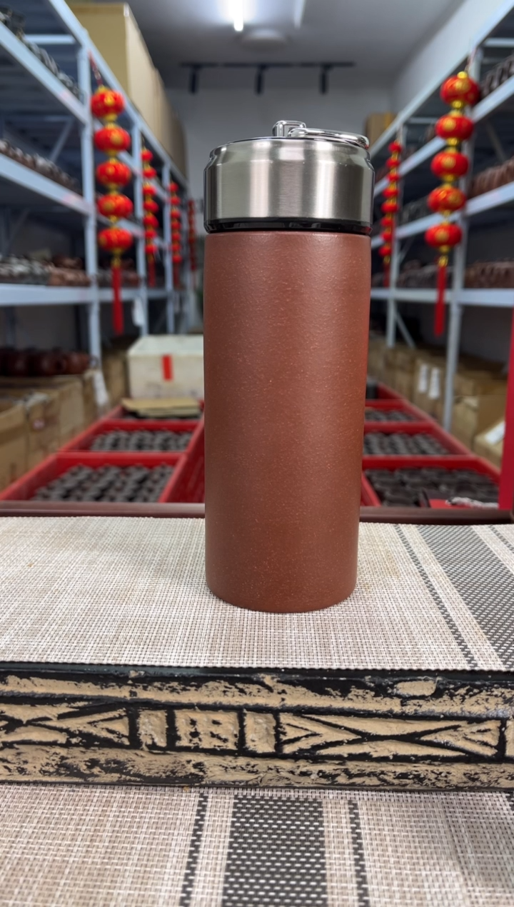 【闪购商品】紫砂茶杯底槽清车载杯