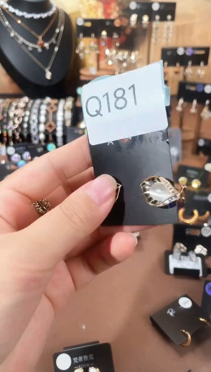 合金925银锆石Q181