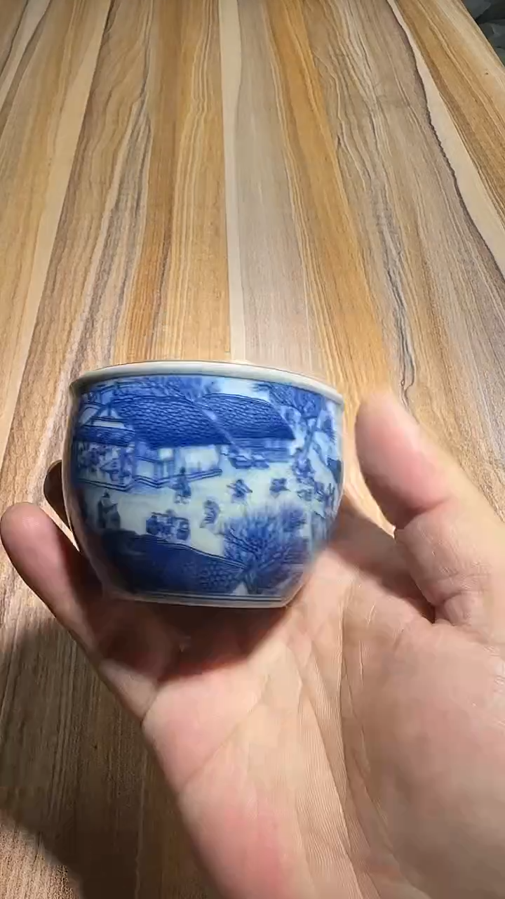 茶盏建窑建盏主人杯