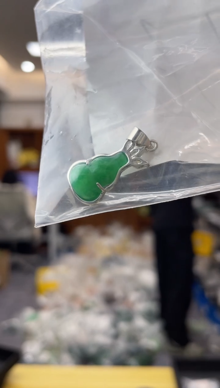 【闪购商品】翡翠颈饰未镶嵌多样性一件发货