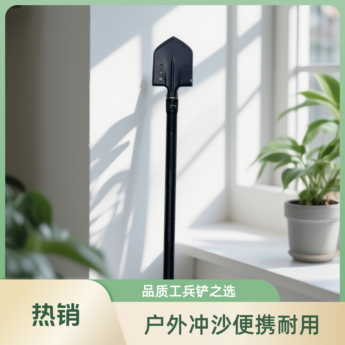 户外冲沙（兵工铲）