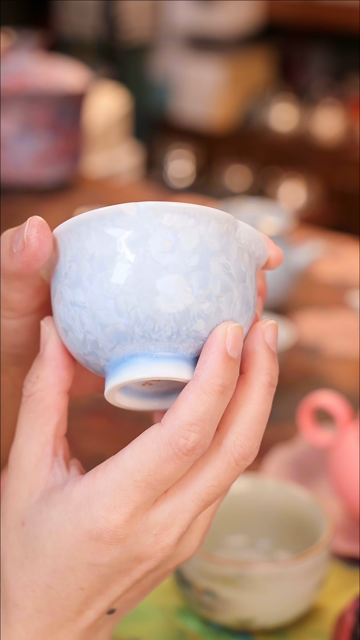 【闪购商品】陶瓷茶具（无礼盒无茶盘）@@A11121