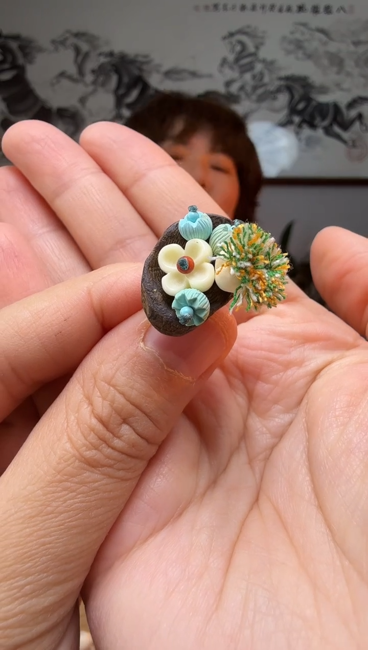 【闪购商品】绿松石卡子未镶嵌时尚百搭A1734