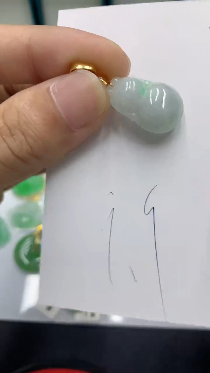 【闪购商品】翡翠颈饰未镶嵌翡翠