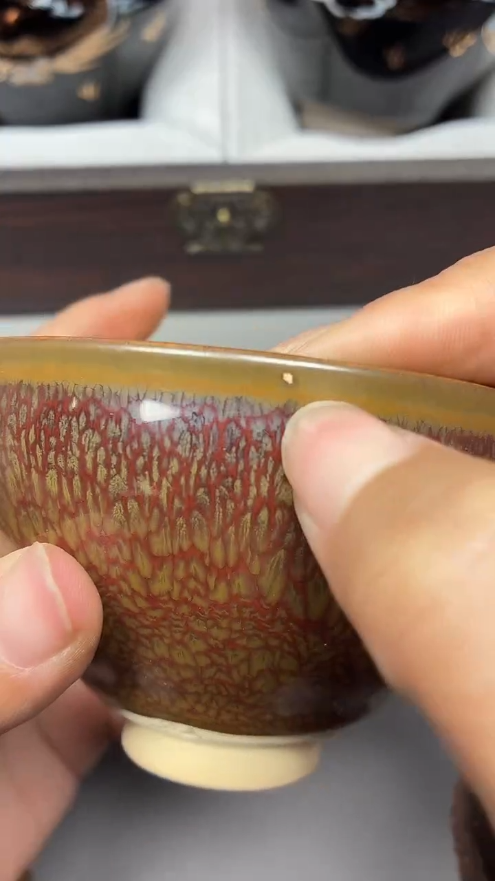 茶盏143微瑕                     