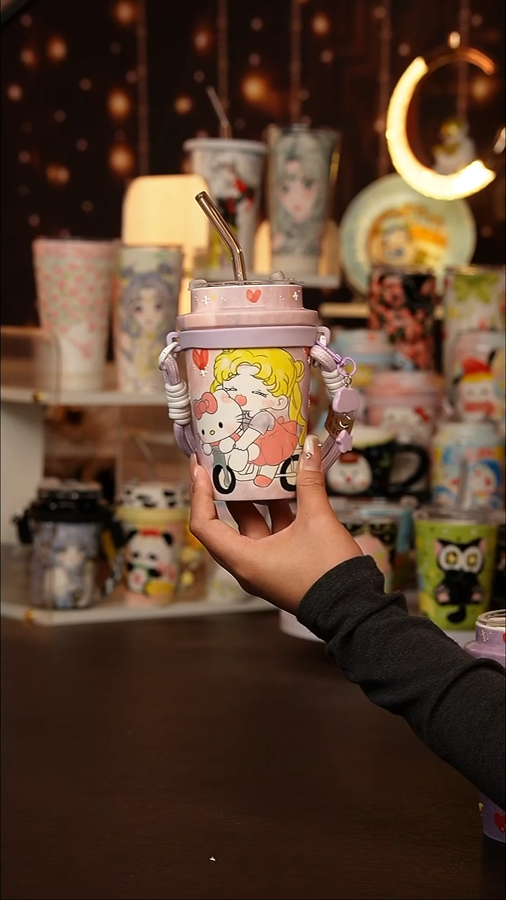 (玉泥）景德镇手工手绘文创陶瓷杯