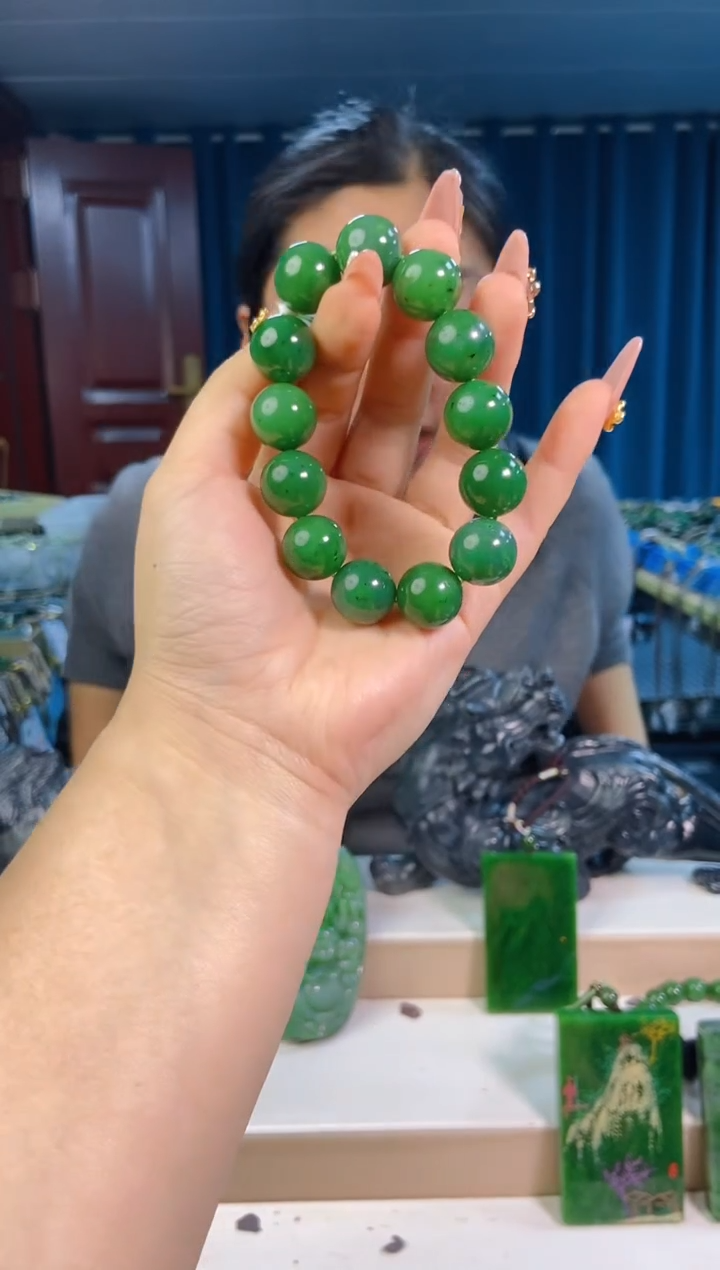 【闪购商品】和田玉挂件未镶嵌1