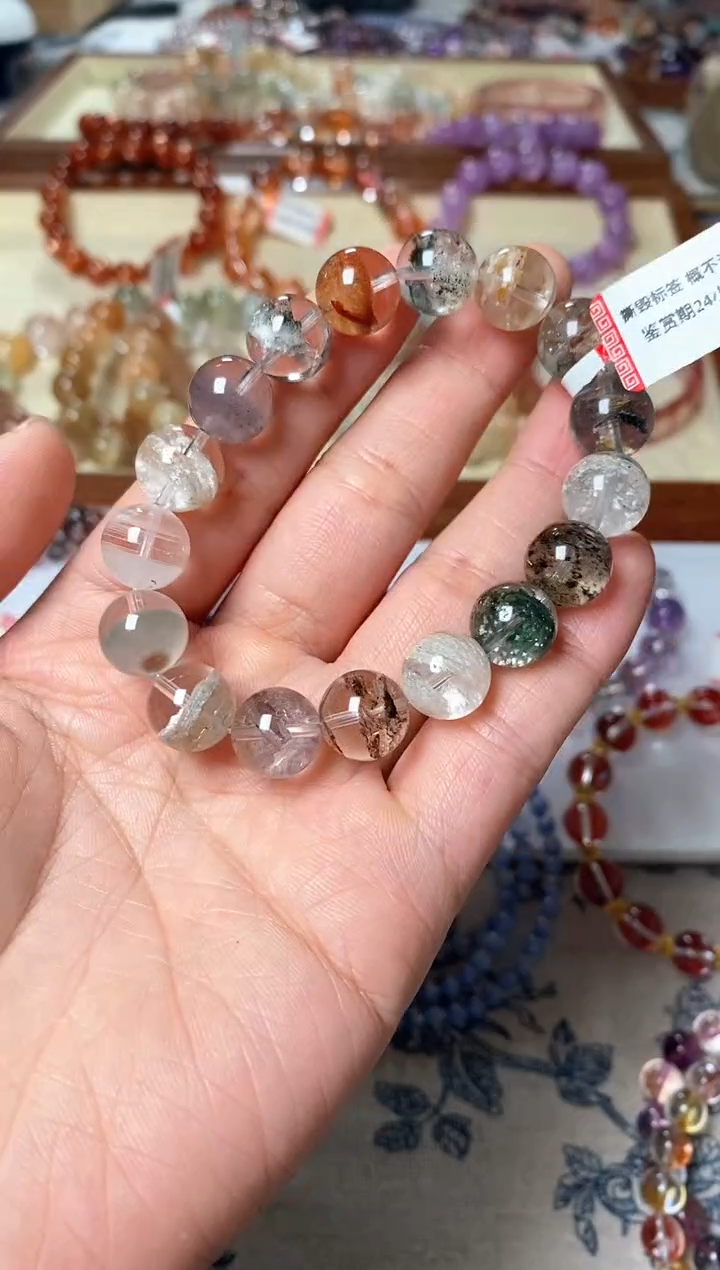 未镶嵌手链水晶四季幽灵11.6