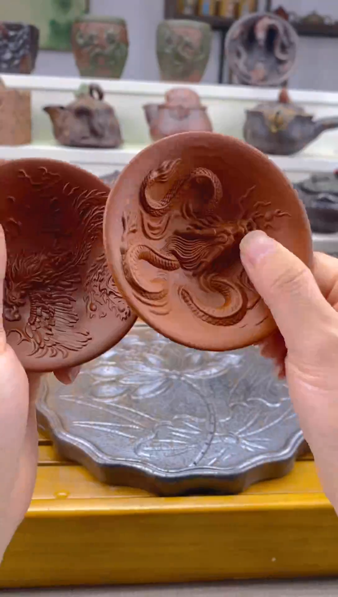 【闪购商品】紫砂茶杯宜兴原矿紫砂主人杯