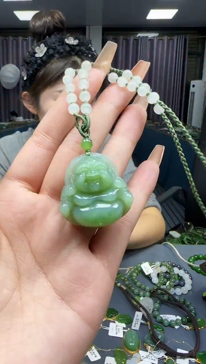 【闪购商品】和田玉挂件未镶嵌1